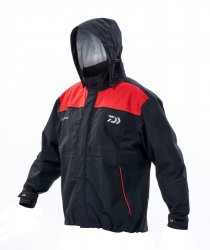 Daiwa Tournament Match Black & Red Jacket