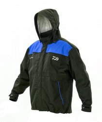 Daiwa Tournament Match Black & Blue Jacket