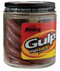 Berkley Powerbait Gulp Nightcrawler Lob Worms