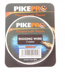 Pikepro Rigging Wire 5m