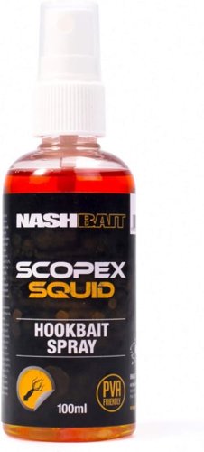 Nash Bait Scopex Squid Hookbait Spray 100ml