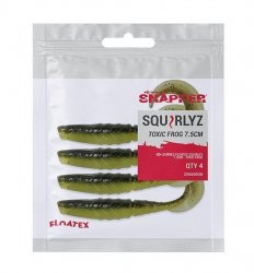 Korum Snapper Floatex Squirlyz