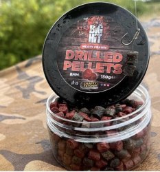 Crafty Catcher Big Hit Meaty Prawn Drilled Pellets