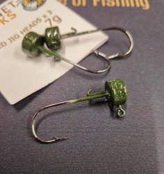 Hornet Hooks NED Jig Heads x 3