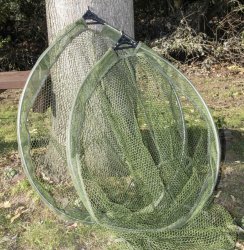 Korum Latex Barbel Spoon Net New