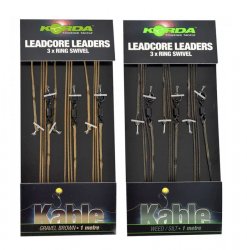 Korda Leadcore Leader Ring Swivel