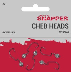 KORUM SNAPPER CHEB HEADS