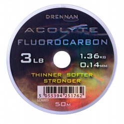 Drennan Acolyte Fluorocarbon Line 50m