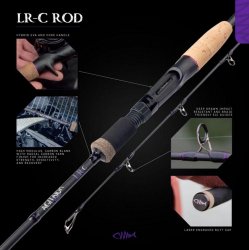 Wychwood Agitator LR-C Compact Casting Rod