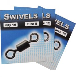 NuFish Rolling swivels