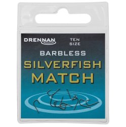 DRENNAN Barbless Silverfish Match