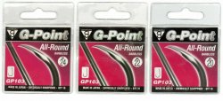 Gamakatsu All Round Barbless Spade Hooks