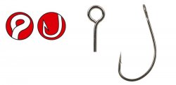 Gamakatsu LS-3424 Single Spoon Hooks