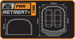 Fox Retreat + 2 Man Bivvy