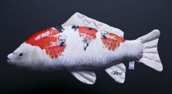 Gaby Koi Carp Pillow