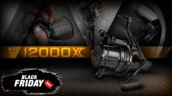 Fox 12000 XC Reel x3