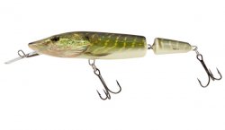 Salmo Pike Jointed Floating