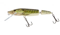 Salmo Pike Jointed Floating