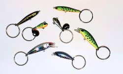 Storm Lure Keyring