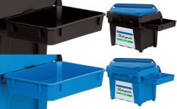 Shakespeare Blue Seatbox