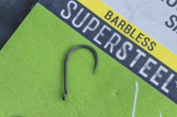 Korum Supersteel Allrounder Hooks