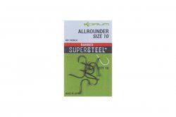 Korum Supersteel Allrounder Hooks