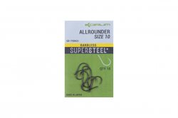 Korum Supersteel Allrounder Hooks