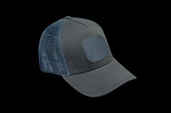 Ridge Monkey APEarel Dropback Pastel Trucker Cap Grey