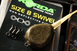 Korda Swivels Size 8