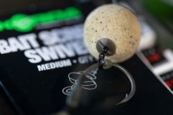 Korda Bait Screw Swivel Large