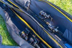 Nufish Aqualock 195cm Ready Rod Bag - 4 Rod