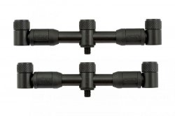 Fox Black Label Fixed Quick Release 2 Rod Buzz Bars