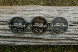 Avid Outline Camo Reel Line