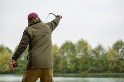 Korda Hybrid Jacket Olive