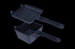 Ridge Monkey Connect Deep Pan & Griddle Granite Edition