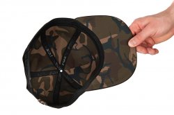 Fox Black Camo Snapback Hat