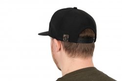 Fox Black Camo Snapback Hat