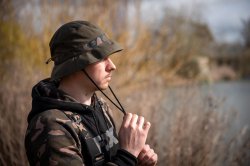 Fox Khaki Camo Boonie Hat