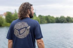 Korda Birdsnest Tee Navy