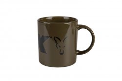 Fox Collection Mug Green & Black