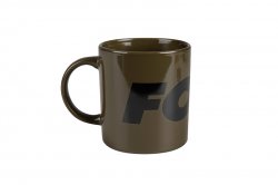 Fox Collection Mug Green & Black