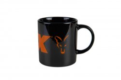 Fox Collection Mug Black & Orange