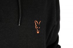 Fox Collection Hoody Black & Orange