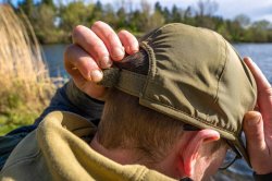 Korum 10K Waterproof Camo Cap