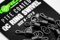 Korda PTFE Quick Change Ring Swivel