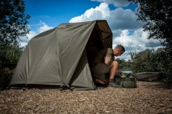 Trakker Tempest Brolly Tall 100T Skull Cap Wrap