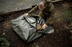 Trakker Downpour Roll Up Bed Bag