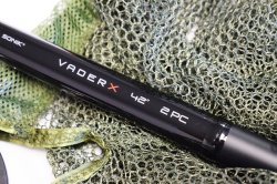 Sonik Vader X RS 2 Piece Compact Landing Net Combo