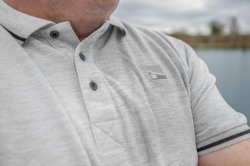 Preston 21 Grey Polo Shirt