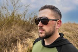 Korum Old School iD Sunglasses